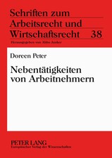 Nebentätigkeiten von Arbeitnehmern Doreen Pe...