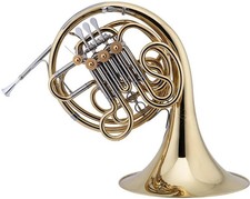 XO 1651 Double French Horn - Fixed Bell, Yellow Brass