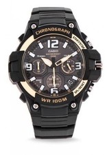 Casio MCW-100H-9A2V Mens Analog Heavy Duty Watch Chronograph Quartz 100M WR