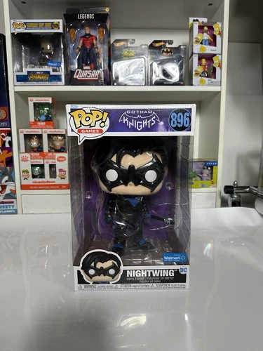 Funko Pop! DC Universe- NightWing #896 (Jumbo) Gotham Knights Walmart Exclusive