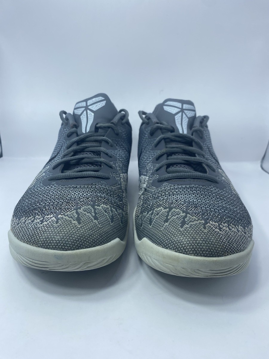 Nike Kobe Mamba Rage Dark Grey Black White Pure Platinum 908972