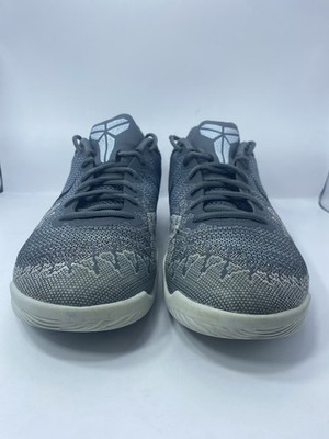 Nike Kobe Mamba Rage Dark Grey Black White Pure Platinum 908972