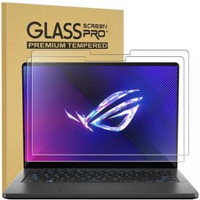 KEANBOLL 2 Pack Tempered Glass Screen Protector for ASUS ROG