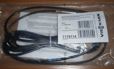 Speichertemperatursensor NTC L3750mm VIESSMANN 7179114 Speichertemperatursensor