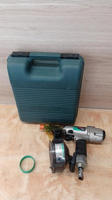#ad #ad Hitachi HIKOKI High Pressure Nail Gun NV38AB2 $152.00