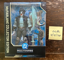NEW & SEALED LOBO MCFARLANE COLLECTOR EDITION DC MULTIVERSE FIGURE Supergirl 58