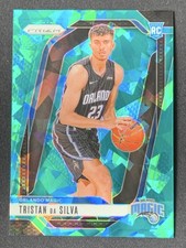 Tristan da Silva 2024-25 Panini Prizm Teal Ice Base RC /225 #256