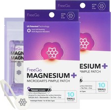FreeGo Magnesium Blemish Microdarts  Pimple Patch  Fast-Acting  Quick Calming