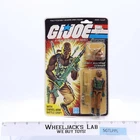 Roadblock v1 32-Back GI Joe 1983 Hasbro Vintage Action Figure NEW MOSC SEALED