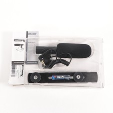 Ultimaxx Universal Mini Condenser Shotgun Microphone w/Bracket UM-MIC200