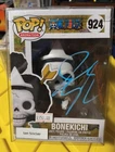 One Piece Bonekichi Funko Pop Signed By Ian Sinclair With COA