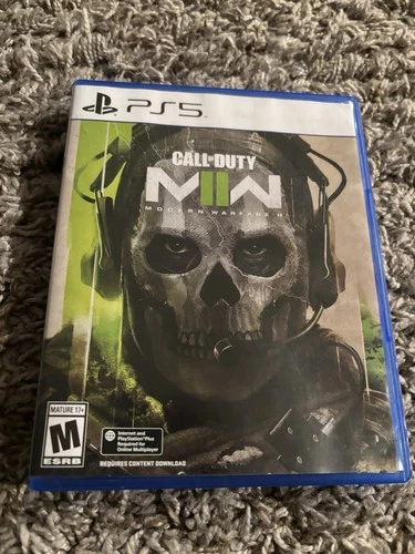 Call of Duty: Modern Warfare II 🪖 👻 PlayStation 5 PS5 🔪 TESTED 💥 CIB 🇺🇸