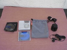 Sony Net MD Walkman MZ N510 Type-S MiniDisc Player Recorder w Accessories  MDs