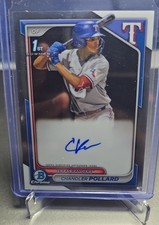 2024 Bowman - Chrome Prospect Autographs Chandler Pollard #CPA-CP (AU, RC)