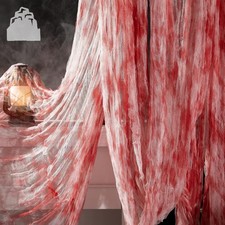 197" x 85" Halloween Creepy Cloth - Halloween Spooky Fabric Cloth - Scary Gauze