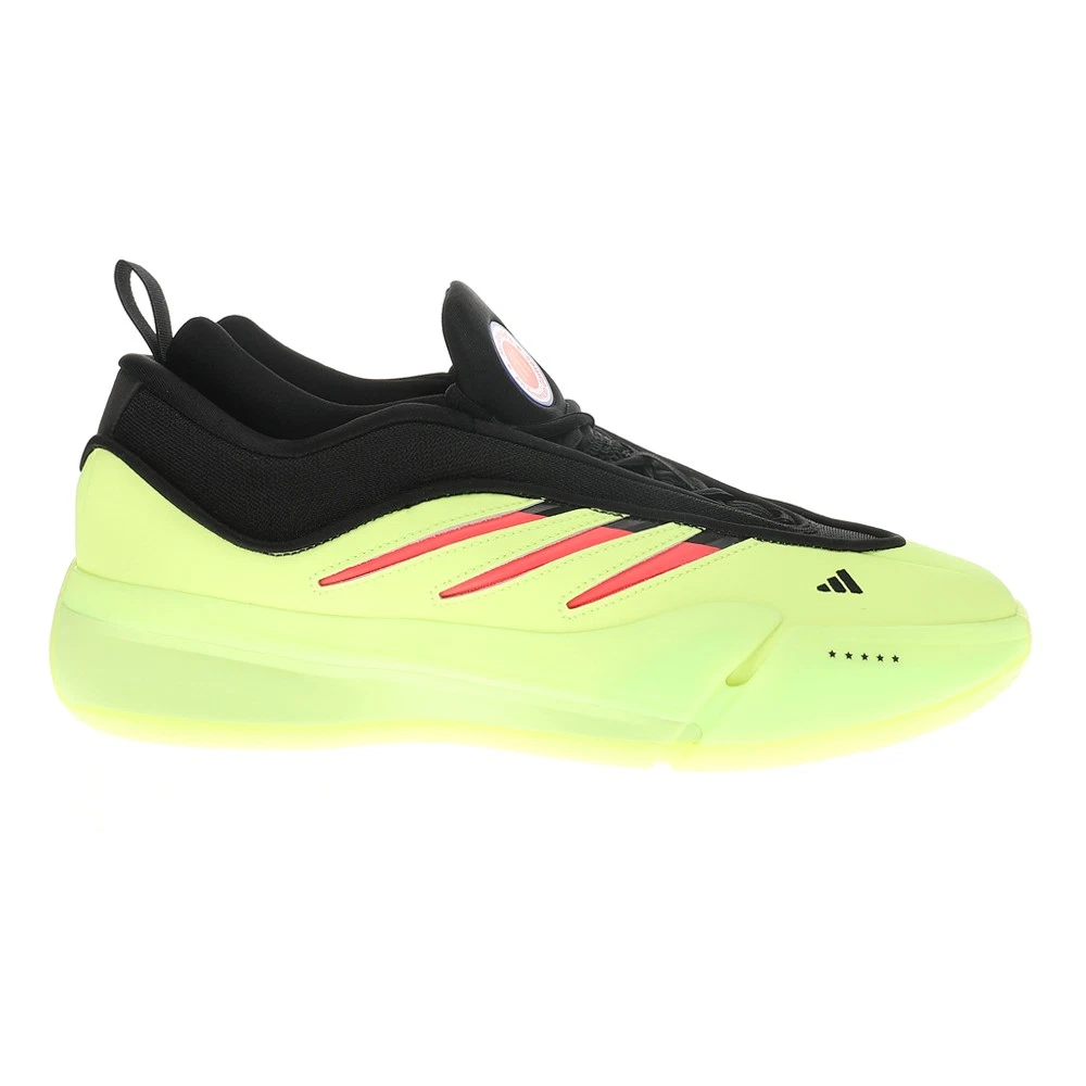 adidas Dame 9 Basketball Mens Pink Sneakers Athletic Shoes JR6438