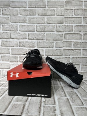 Under Armour‎ SpeedForm Gemini Mens 9 Black Gray Running Shoes 3026770-001 NEW Shop Under Armour Speedform Gemini 3026770-001 black  main image 3