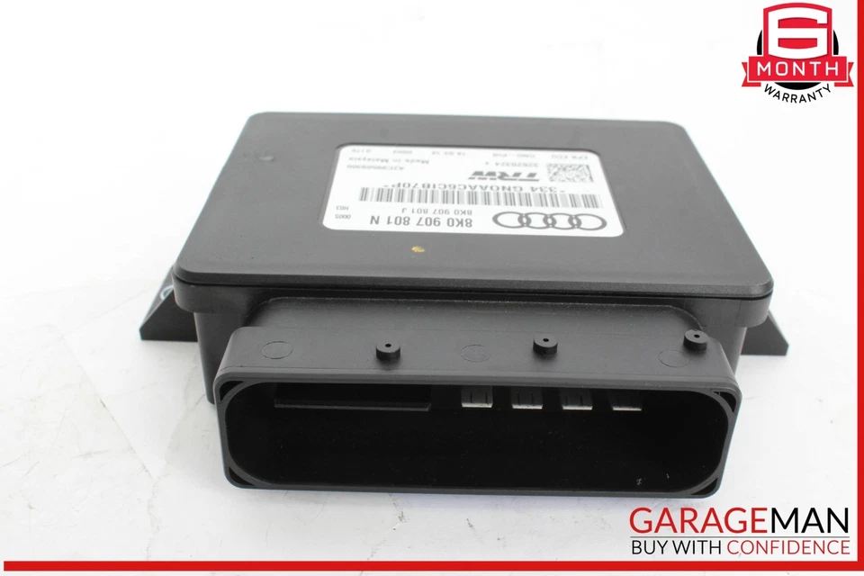 Unidad de módulo de control de freno de estacionamiento 13-17 Audi SQ5 Q5 8K0907801N OEM Foto 2 de 4