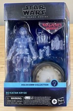 Star Wars Black Series Holocomm Bo-Katan Kryze 6    Action Figure NIB