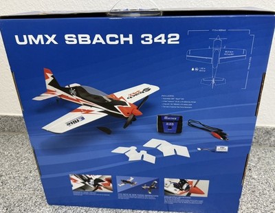 RC Flugzeug E-flite UMX Sbach 342  BNF