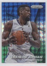 2014-15 Panini Prizm Blue & Green Mosaic Prizm DeAndre Jordan #41 0gy6