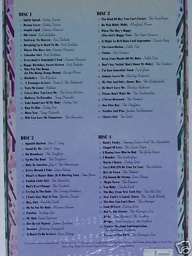 Connie Francis & Others/Brill Building Sound (4 CDs/Box) VERSIEGELT! - Bild 2 von 2
