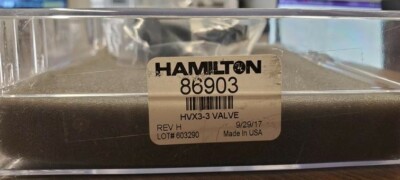 Hamilton HVX3-3 VALVE- NEW
