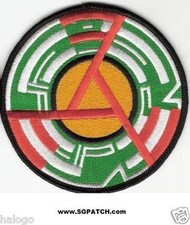 SCREAMERS "MOVIE" ALLIANCE PATCH - SCRMR1