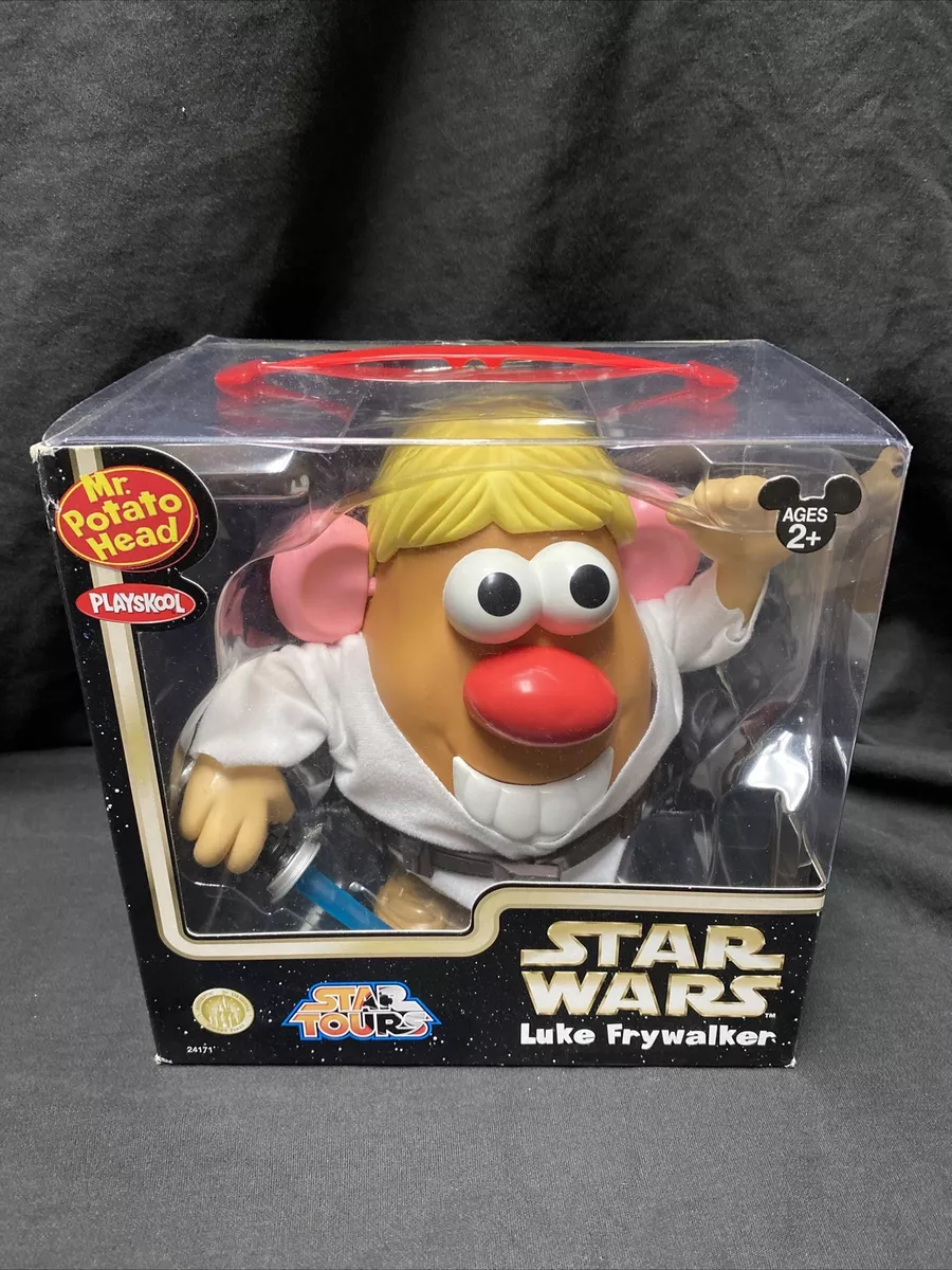 2007 Star Wars Mr. Potato Head LUKE FRYWALKER - Disney Star Tours