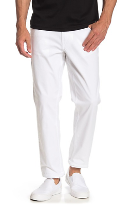 Michael Kors Mens Parker Stretch Twill Grant Classic Fit Pants-White-Choose  Sz | eBay