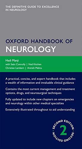 Oxford Handbook Of Neurology Dr Hadi (Consultant Neurologist And Honorary Senior Lecturer, C Manji - Image 6