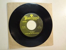 PLATO & PHILOSOPHERS: Wishes-Thirteen O’Clock Flight To Psychedelphia-U.S. 7" 67