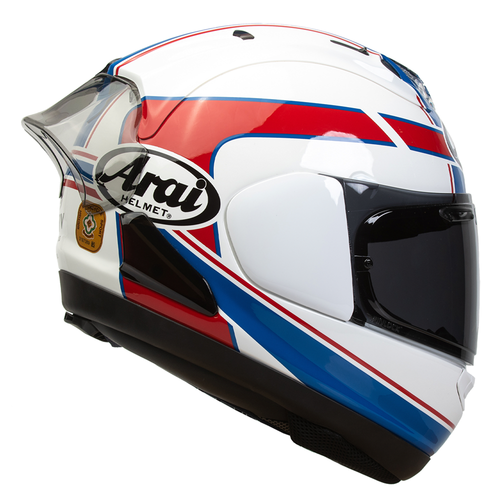 Arai RX-7V Evo Motorcycle Motorbike Road Race Helmet Schwantz Design - 第 2/3 張圖片