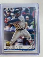 2019 Topps Opening Day #51 Ronald Acuna  Atlanta Braves All Star Rookie Cup