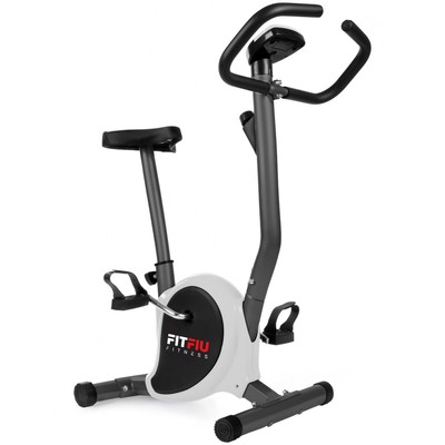 Bicicleta estatica regulable ultracompacta con pantalla LCD -Fitfiu