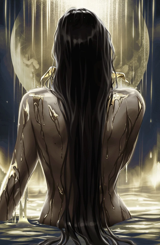 VAMPIRELLA #3 - KATYA SINYUKHINA VIRGIN VARIANT COVER B KNIGHT OF COMICS - Imagem 2 de 4