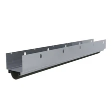 Door "U" Bottom Seal for Doors up to 36 in. Wide Heavy Duty Interior Exterior