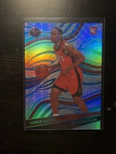 2021 Panini Revolution Rookies NBA 75th Anniversary /75 Usman Garuba Rookie PWE