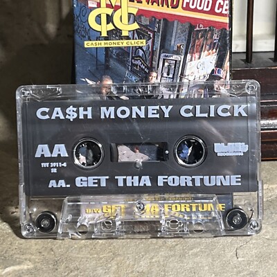 4 My Click [Single] by Cash Money Clic (Cassette, Jan-1995, Blunt
