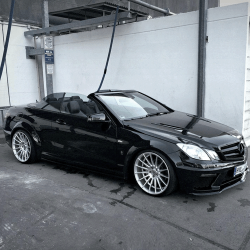 20 Zoll Artform AF-401 concave Alufelge 9x20 5x112 ET42 in highgloss silber - Bild 7 von 8