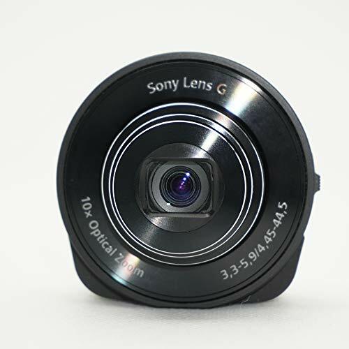 Sony Cyber-shot digital camera lens style camera QX10 black DSC