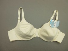 NWT 40C Playtex Womens Beige Underwire Back Closure Seamless Nursing Bra 3B