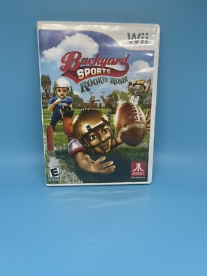 Backyard Sports Football: Rookie Rush - Nintendo Wii Tested Works