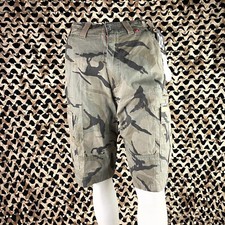 New Dye Fort Bragg Men's Shorts - Olive Camo - 26