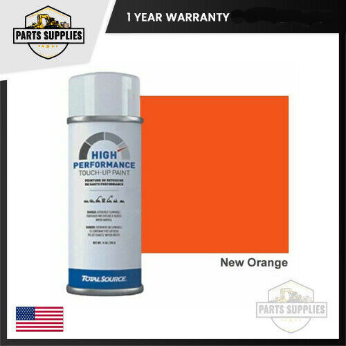 New Orange Spray paint for Toyota Forklift High Performance Touch Up