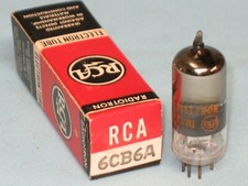 Tube électronique NOS 6CB6 Ou 6CF6A Au Choix - Neuf Sous Blister (origine France)