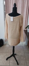 Brand New with Tags Women's Fuzzy Sweater, Size XLarge