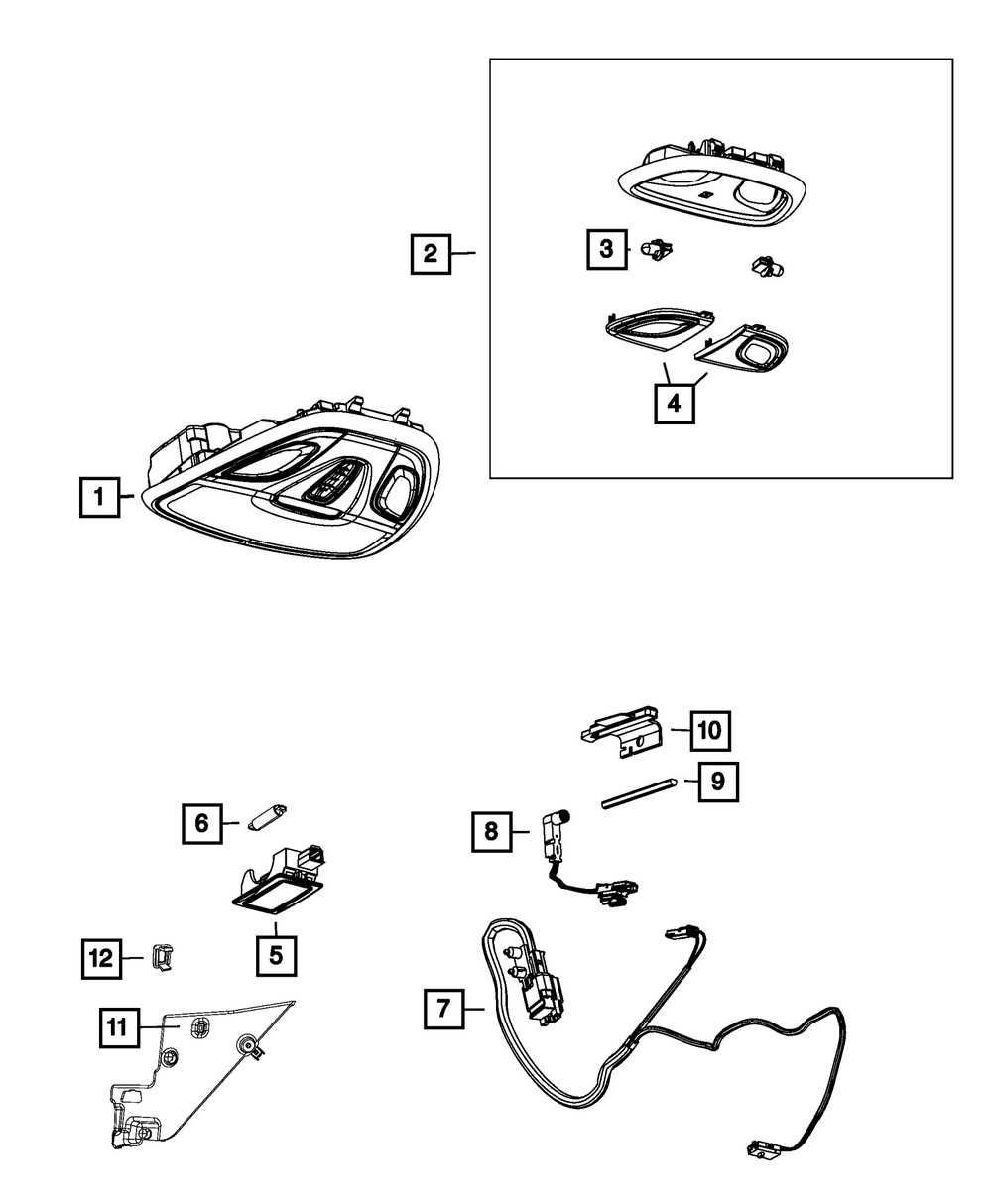 Ambient Lighting Kit Mopar 68175030AB for sale online eBay