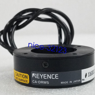 One Keyence CA-DRW5 White Direct Ring Light New Expedited Shipping