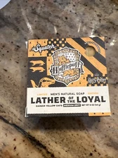 Dr. Squatch Ltd Ed. Bar Soap Harry Potter Lather Of The Loyal  Medium Grit 5oz